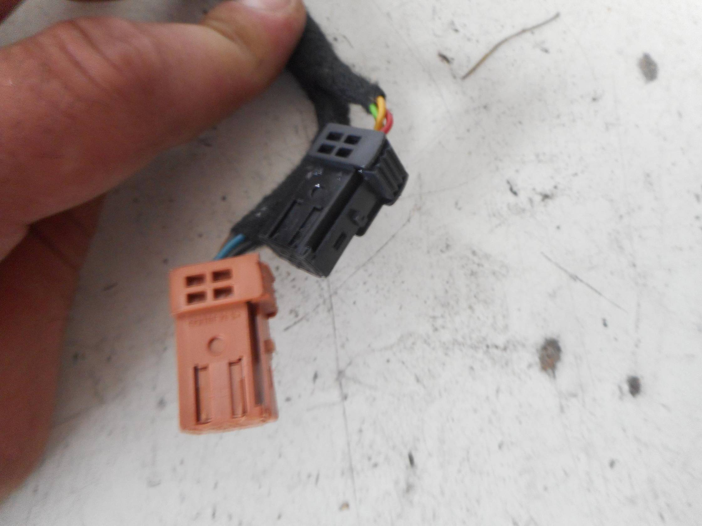 Retrovisore est. regolaz. elettr. sx.